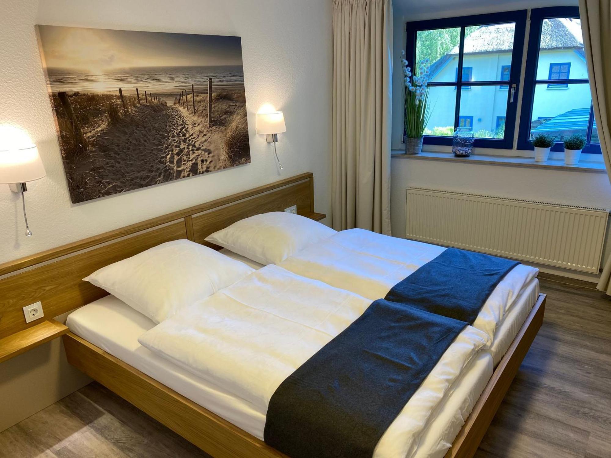 Vila Familienfreundliches Reetdachhaus Weissdorn 2 Puddemin Exteriér fotografie